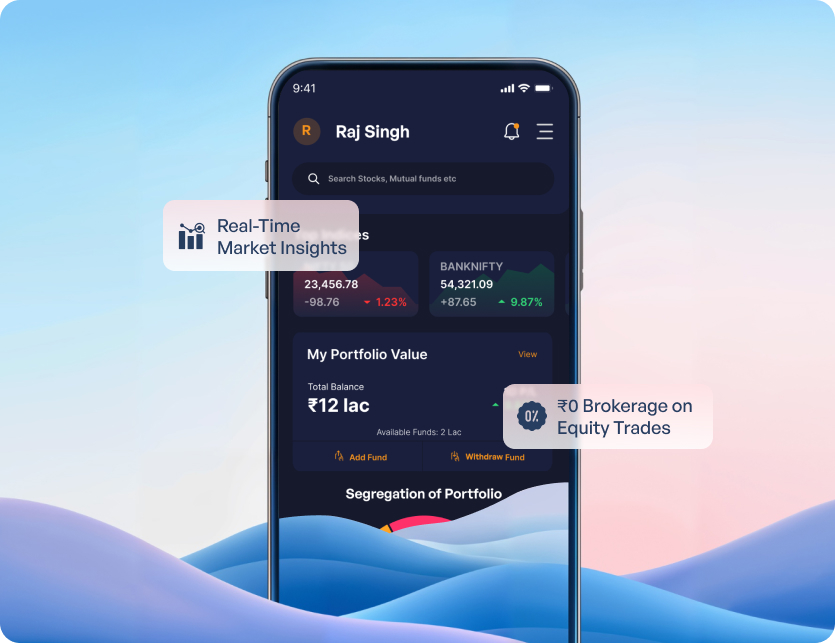 GoTradeIndia app features preview